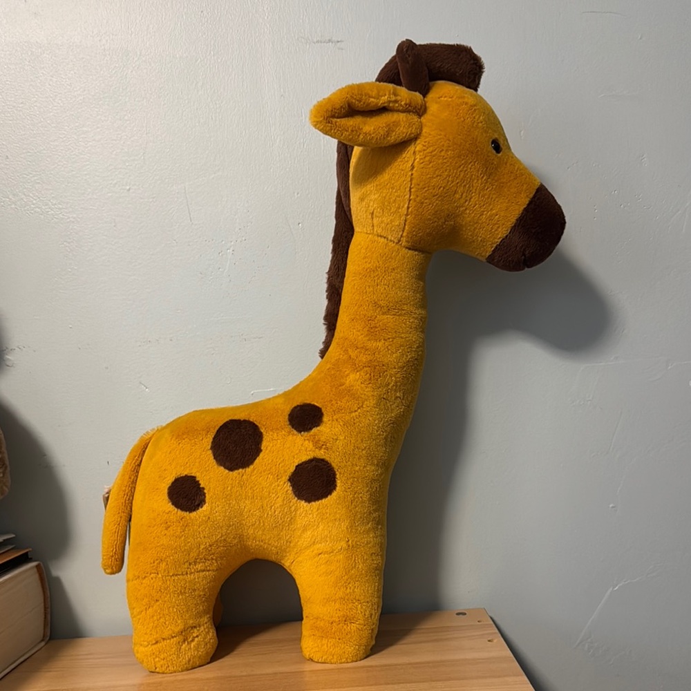 Jellycat Big Spottie Giraffe Stuffed Animal - Picture 2 of 3